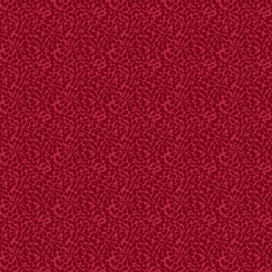 Jolie Maison Boucle Scarlet Red 108 in Wide Backing Quilting Cotton Fabric Yardage