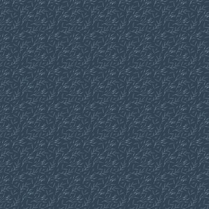 Tranquil Blume Breezy Leaves Ocean Blue Quilting Cotton Fabric Yardage