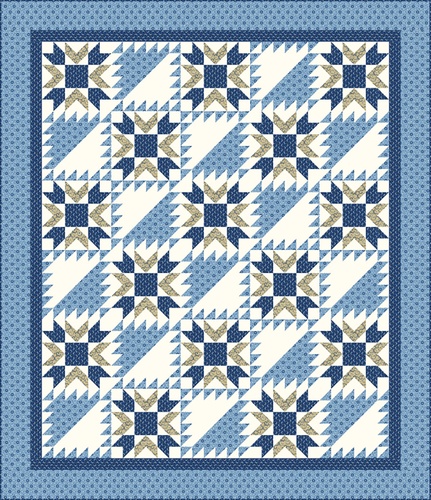 Image of Southern Belle Quilt Kit
