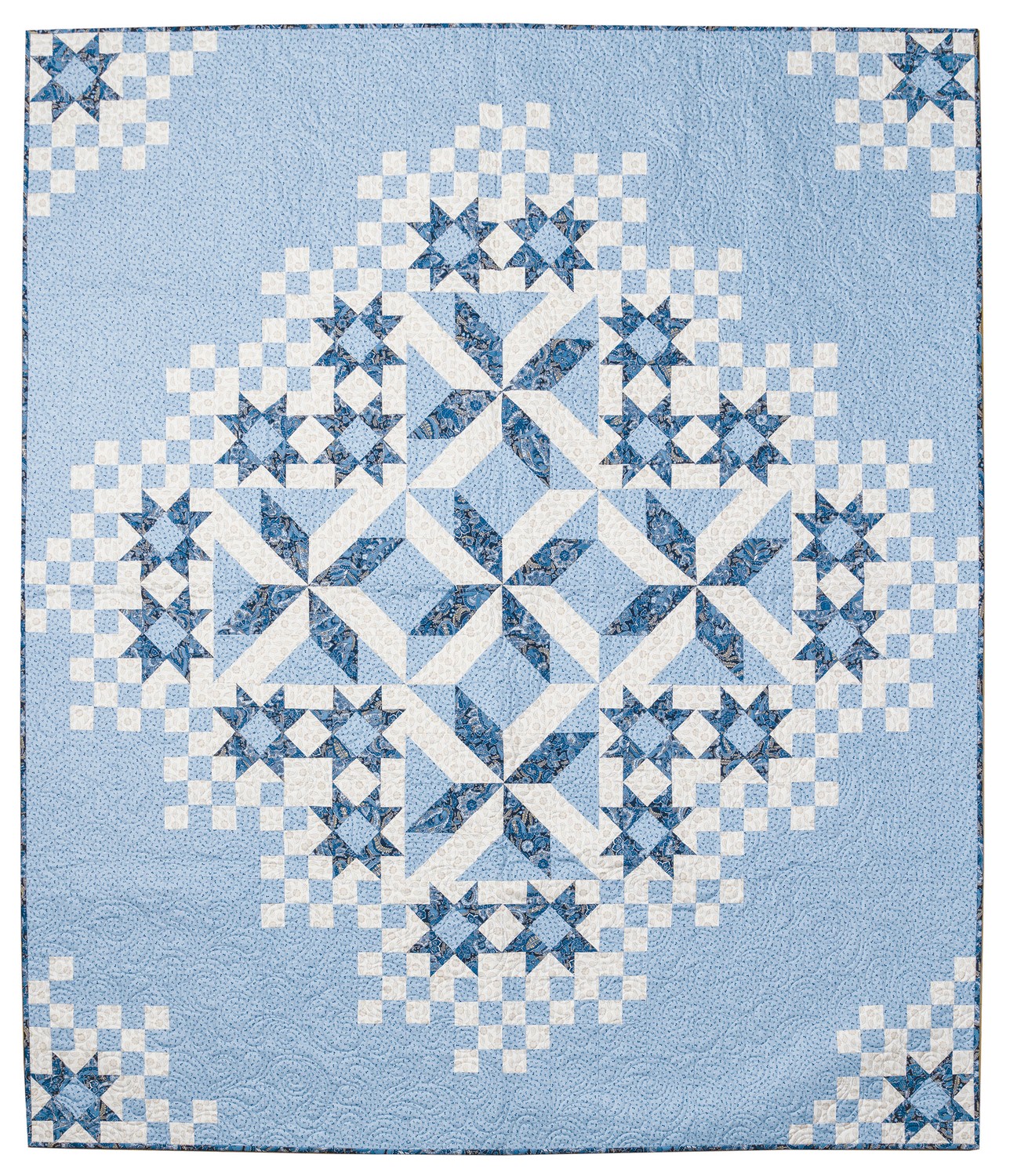 Shimmer Plus Pattern Download | ConnectingThreads.com