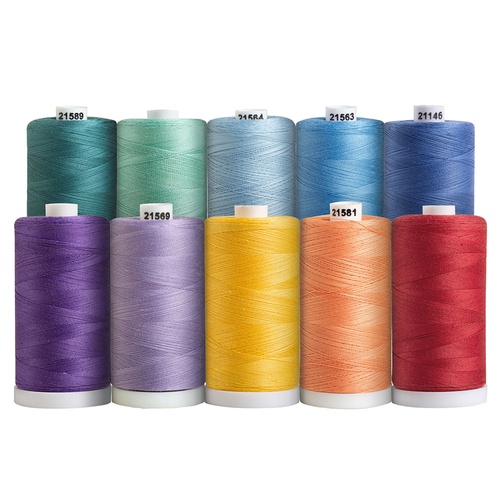 Image of Mermaid Thread Set