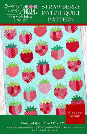 Strawberry Patch Quilt Pattern