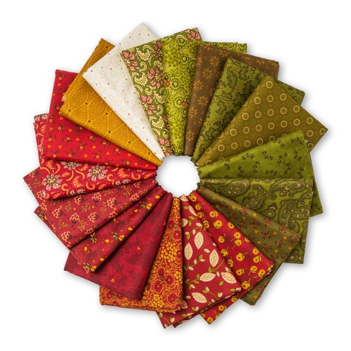 Image of Baubles & Balsam Fat Quarter Sampler