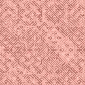 Belle Nouveau Garden Labyrinth Antique Pink 108 in Wide Backing Quilting Cotton Fabric Yardage