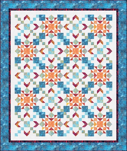 Image of Aries Quilt Kit