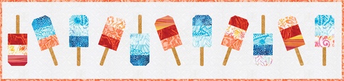 Image of Mini Popsicles Table Runner Kit