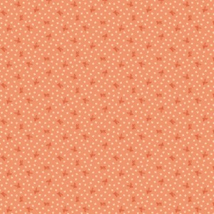 Among the Thicket Buzzin Light Orangesicle Quilting Cotton Fabric Yardage