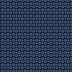 Cottage Cove Helio Navy 108 in Wide Backing Quilting Cotton Fabric Yardage