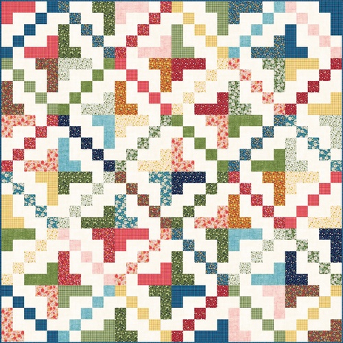 Image of On A Jelly Roll Quilt Kit