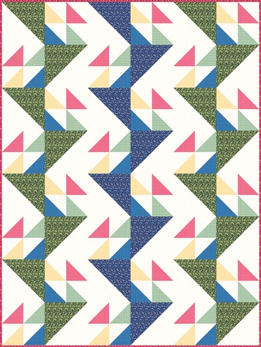 Image of Sweetwater Trellis Quilt Kit