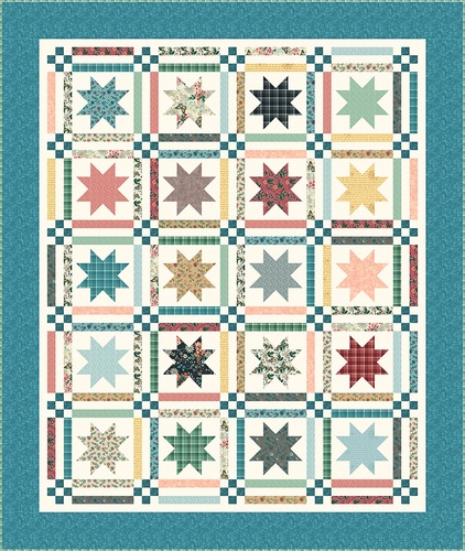 Image of Patchwork Wishes Quilt