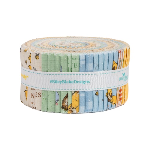 Image of Winnie The Pooh 2.5 in Strips
