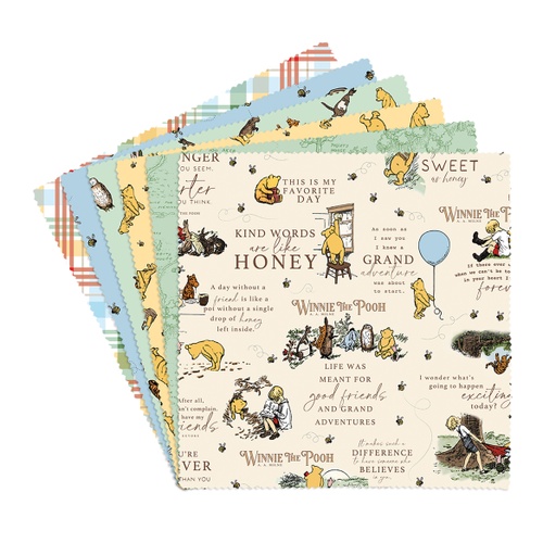 Image of Winnie The Pooh 10 in Squares