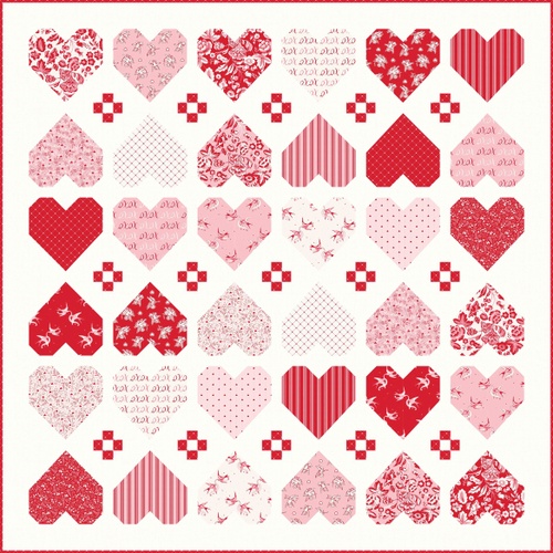 Image of Heartwarming Quilt Kit