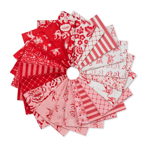 Image of Letters to Cupid Fat Quarter Sampler