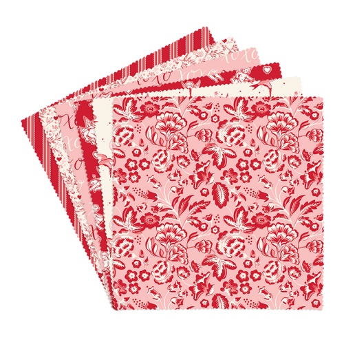 Image of Letters to Cupid 10 in Squares