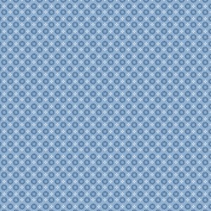 Cottage Cove Little Flare Glacier Blue Quilting Cotton Fabric Yardage