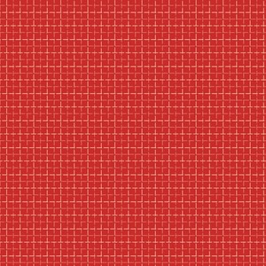 Cottage Cove Stitches Light Crimson Red Quilting Cotton Fabric Yardage