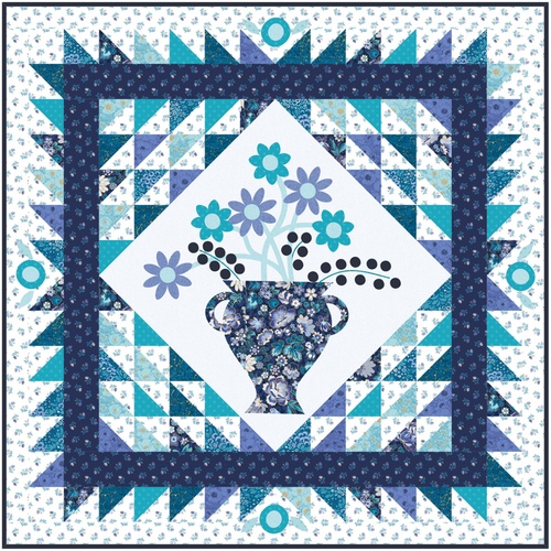 Image of Blueberry Garden Wall Hanging Kit