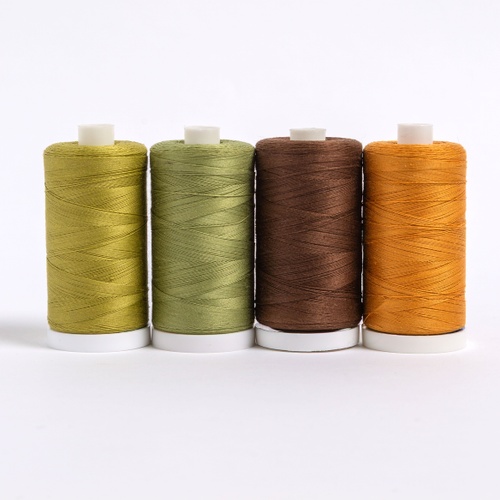 Image of Muted Woodland Essential Thread 4 Spool Set
