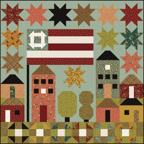 Image of Pennyberry Farm Summershine Quilt Kit