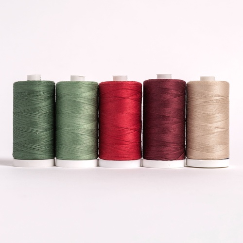 Image of Christmas Cottage Essential Thread Set