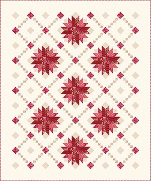 Shining Lace Quilt Pattern Download