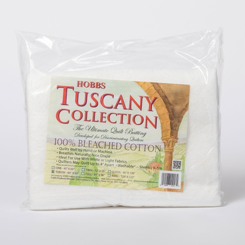 Image of 100% Cotton Bleached Batting