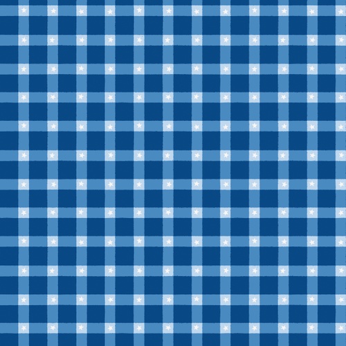 Image of Firecracker Plaid Blue