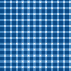 Firecracker Plaid Blue Quilting Cotton Fabric Yardage