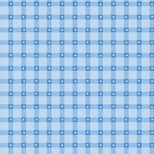 Firecracker Plaid Frost Blue Quilting Cotton Fabric Yardage
