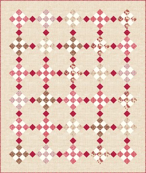 Checkers Lap Quilt Kit