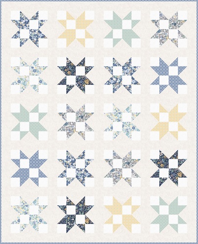 Image of Jacks Quilt Kit