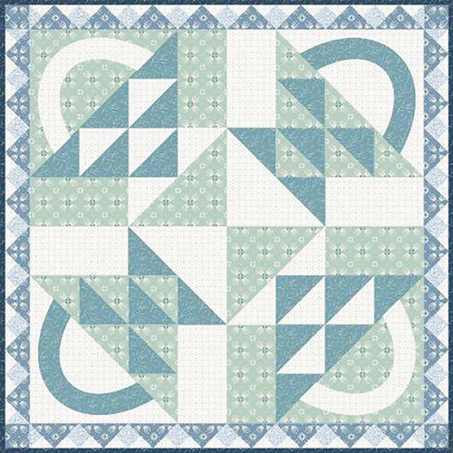 Image of Tisket Tasket Quilt Kit