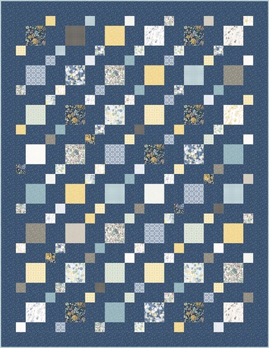 Image of Raindrops Quilt Kit