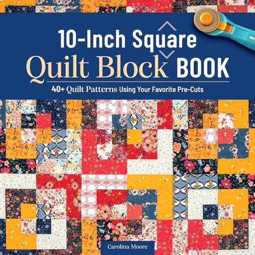 Image of 10-Inch Square Quilt Block Book