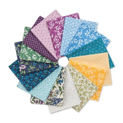 Image of Wildflower Melody Fat Quarter Sampler