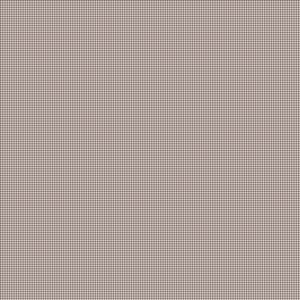 Nest Checks Walnut Brown Quilting Cotton Fabric Yardage