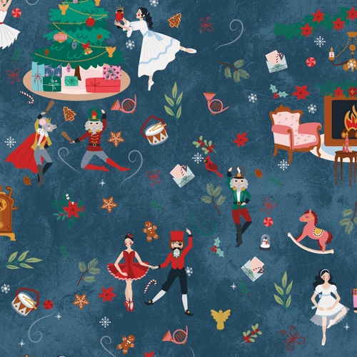Image of Nutcracker Tradition Tossed Icons