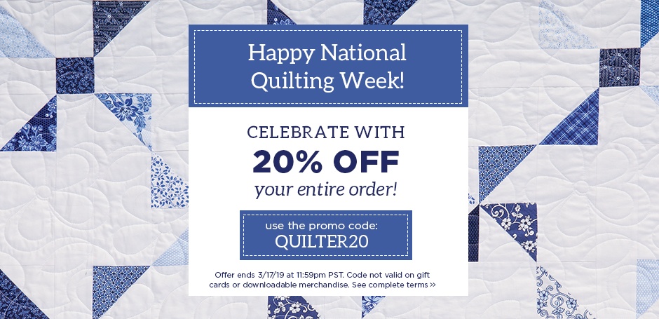 National Quilting Week