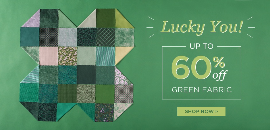 Green Fabric Sale