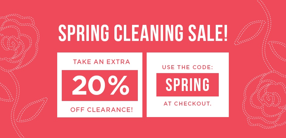 Spring Sale