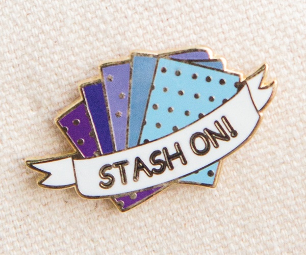 STASH ON! PIN