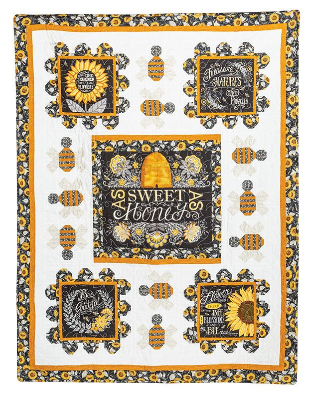 Sweet as Honey Quilt Kit
