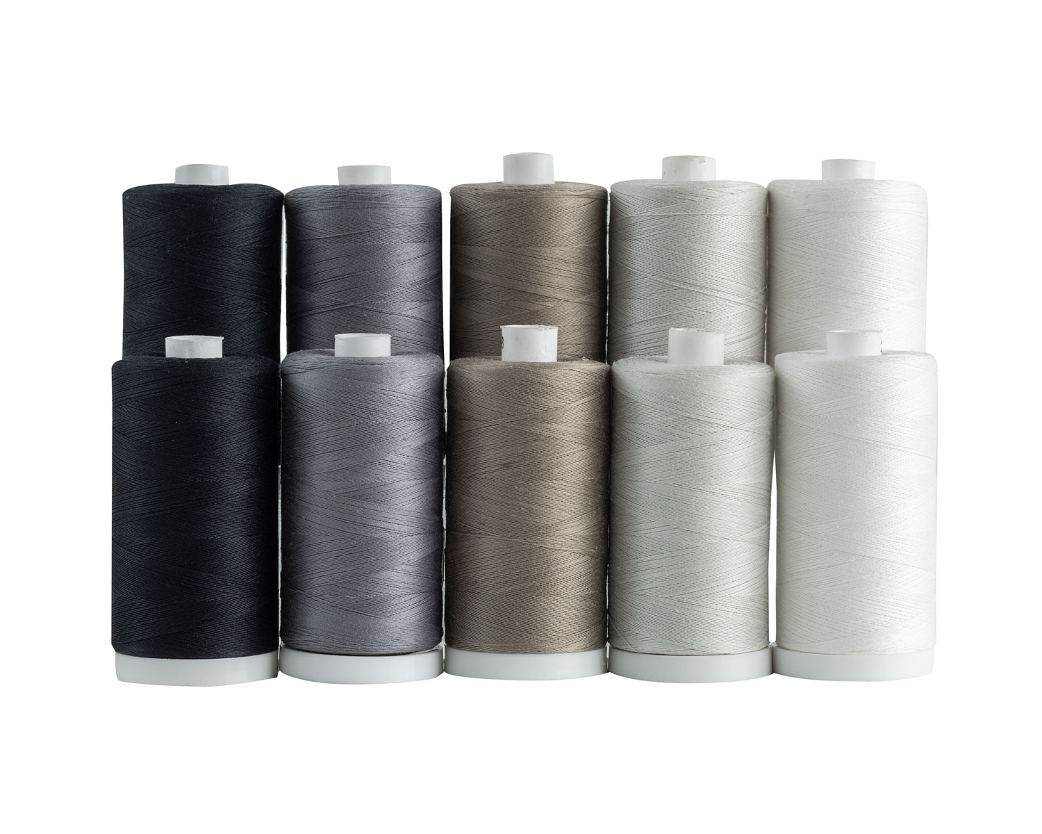 Connecting Threads 100/% Cotton Thread Stone 1200 Yard Spool