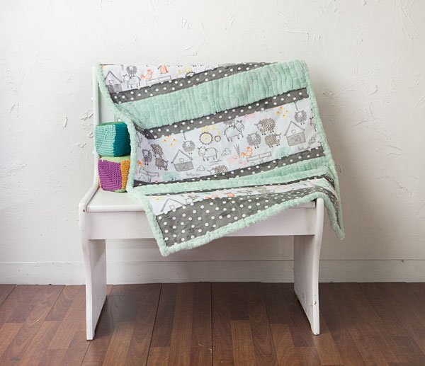 Bambino Cuddle Quilt KitHay There