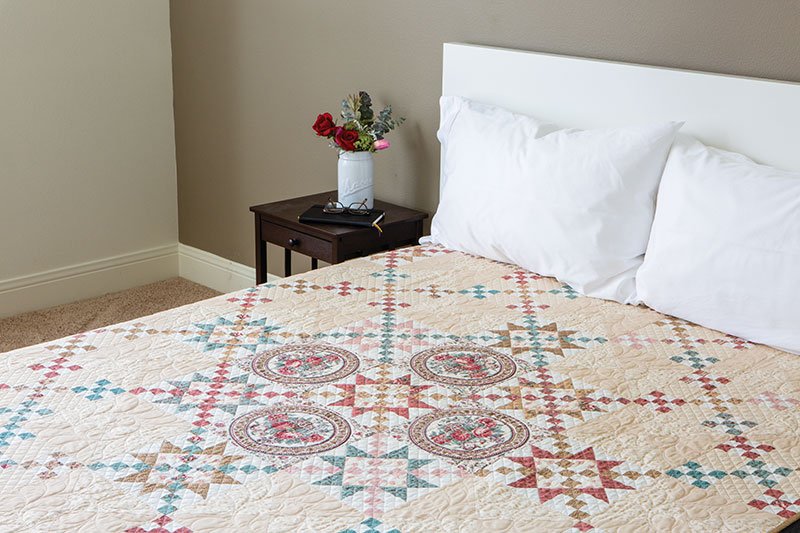 Regency Romance Quilt Kit | ConnectingThreads.com
