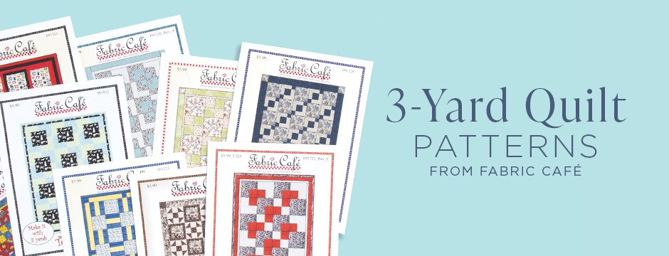 3 Yard Quilt Patterns
