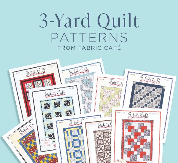 3 Yard Quilt Patterns