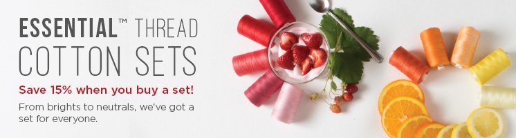 Essential Thread Cotton Sets